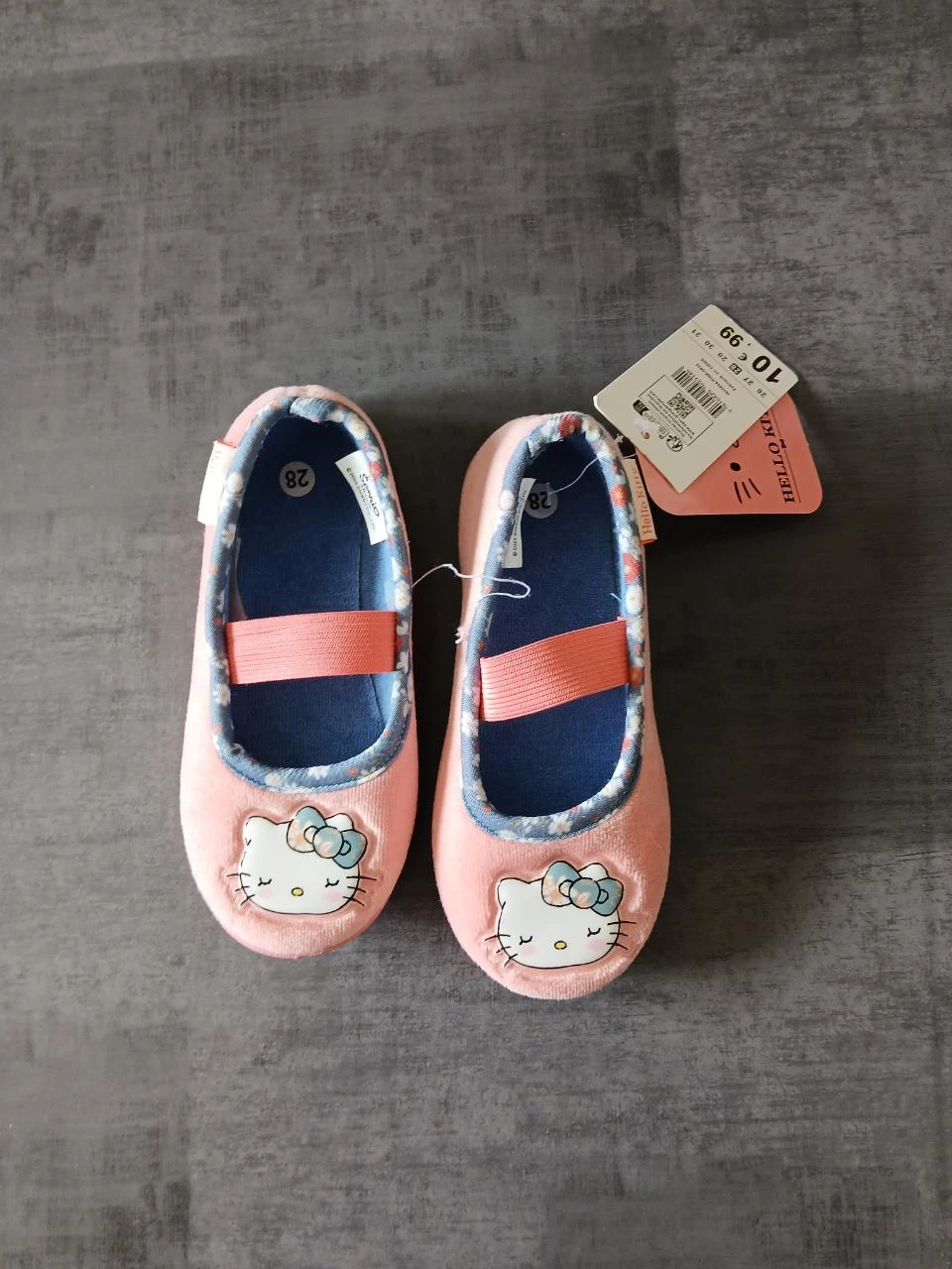 chaussons fille hello kitty 28